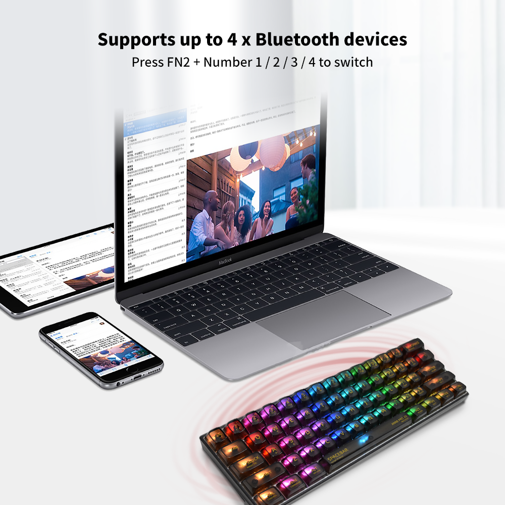 Anne Pro 2 Discovery – Hexcore Official Store